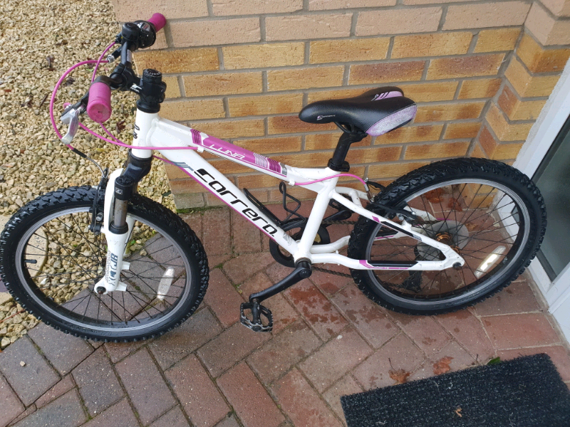 carrera luna 20 inch bike